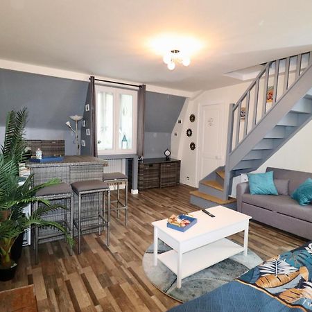 Duplex Au 2Eme Et De Notre Maison -Acces Au Jardin-Smart Tv-Streaming-Wifi Le Mans Esterno foto