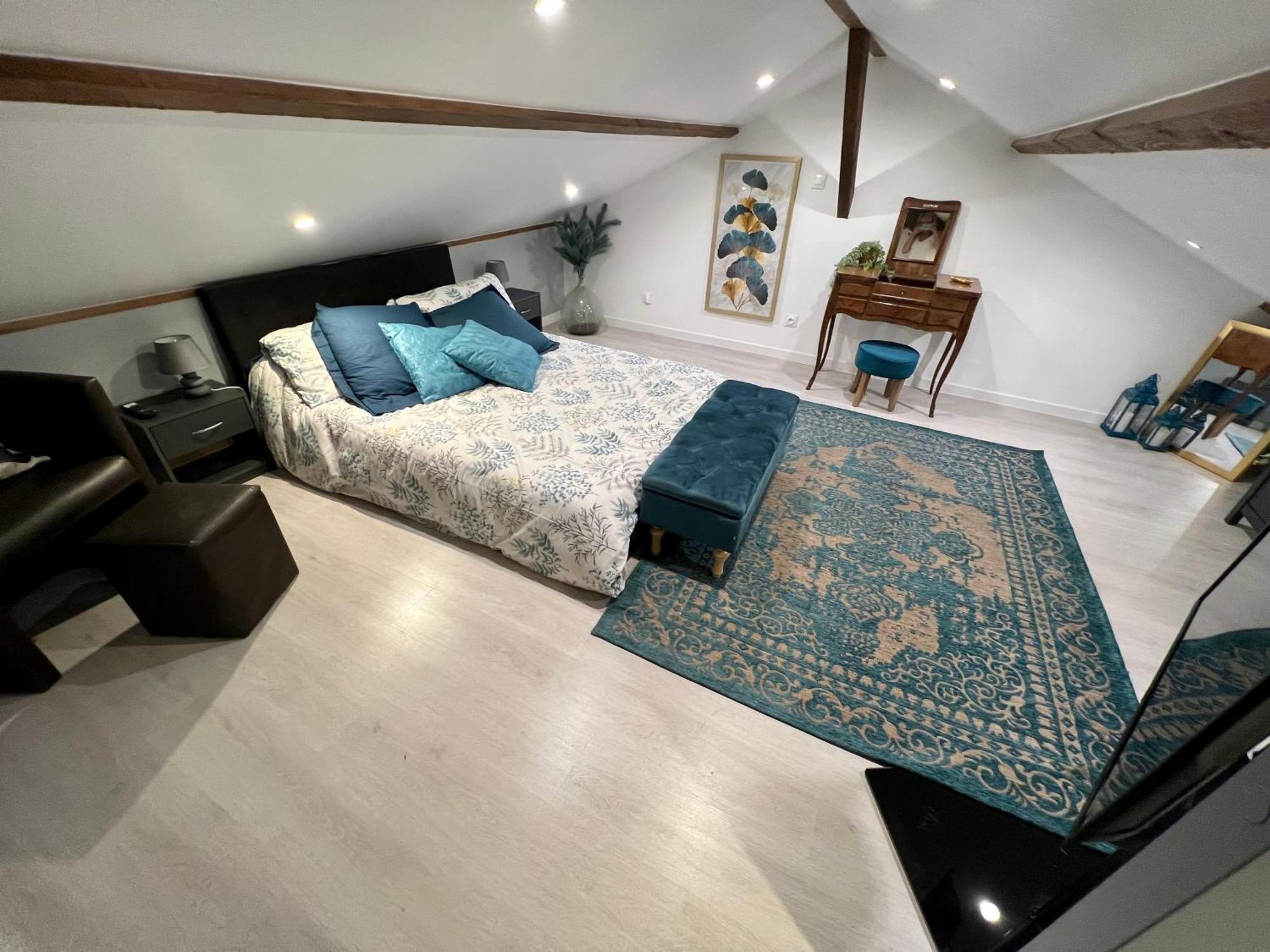 Duplex Au 2Eme Et De Notre Maison -Acces Au Jardin-Smart Tv-Streaming-Wifi Le Mans Esterno foto